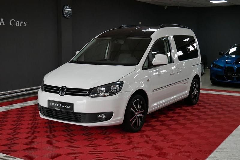 Weiß Gebraucht 2013 VW Caddy Edition Van / Kleinbus | 9.990 € (Etwas zu teuer) - Bild 1/4