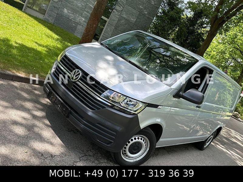 Gebraucht VW T6.1 150 PS (110 kW) 2021 Silber Van