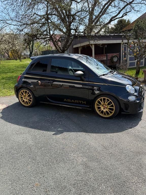 Usata Abarth 595 165 CV (121 kW) 2020 Nero Utilitaria
