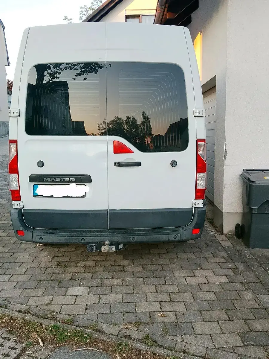 Gebraucht Renault Master 125 PS (91 kW) 2012 Van / Kleinbus