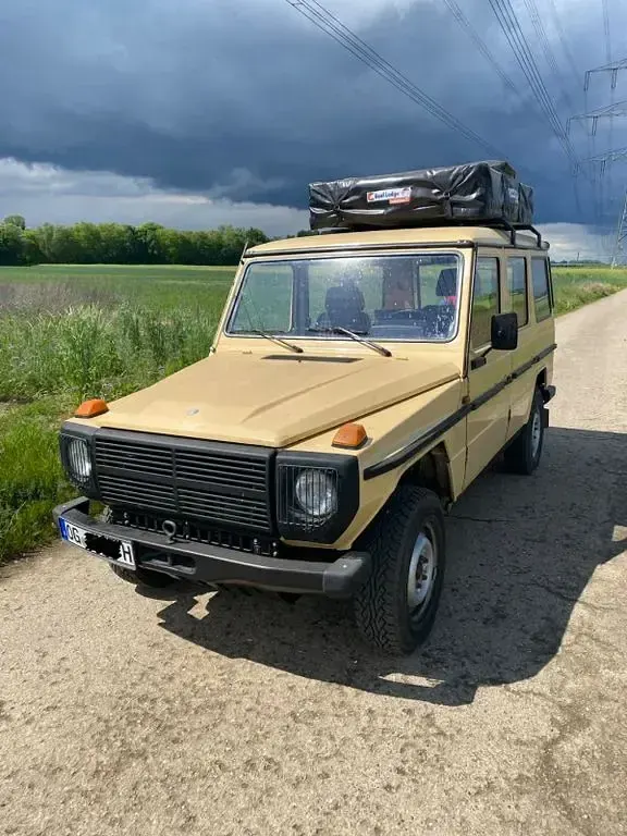 Gebraucht Mercedes G300 88 PS (64 kW) 1982 Beige SUV