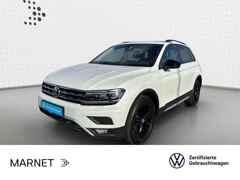 Weiß Gebraucht 2019 VW Tiguan SUV | 24.190 € (Guter Preis) - Bild 1/3