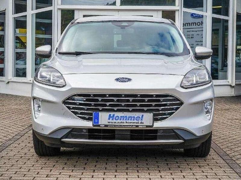Gebraucht Ford Kuga Titanium 150 PS (110 kW) 2020 Silber SUV