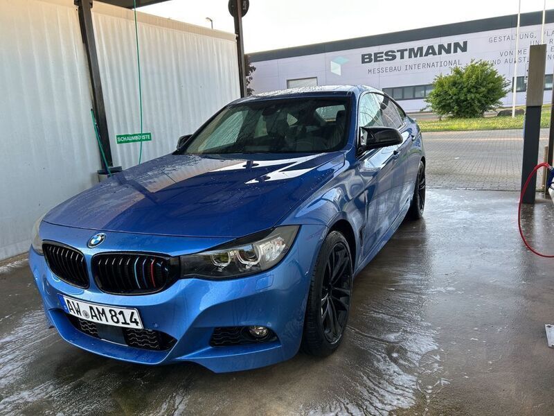 Blau Gebraucht 2015 BMW 320 Gran Turismo Performance Limousine | 17.000 € - Bild 1/4