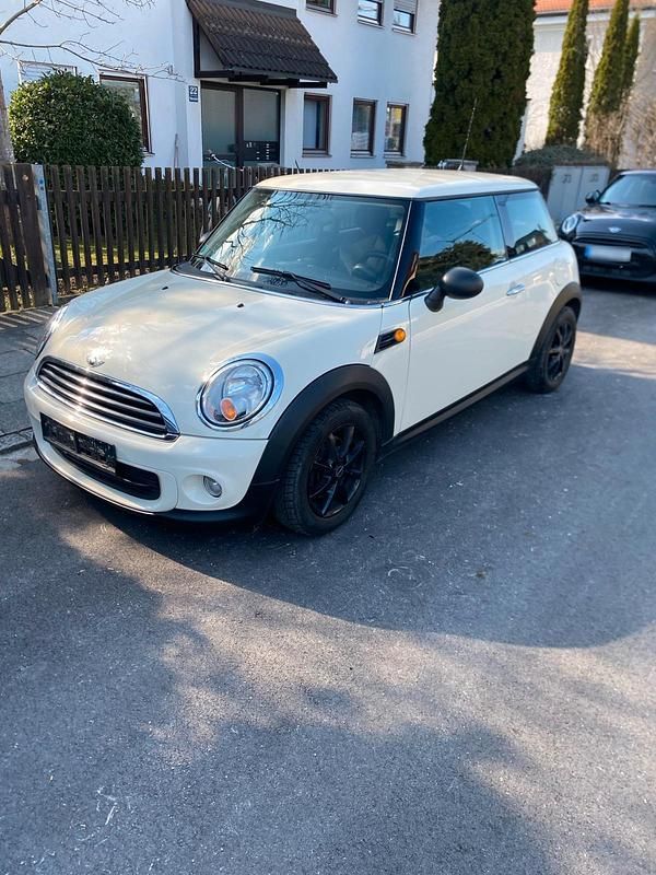 Gebraucht Mini ONE 75 PS (55 kW) 2011 Beige Kleinwagen