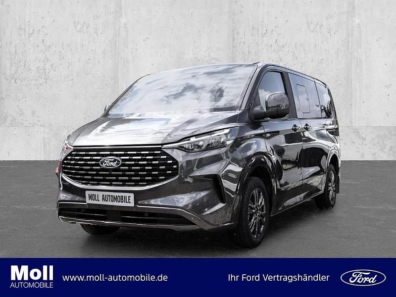 Grau Neu 2024 Ford Tourneo Custom Titanium Van / Kleinbus | 54.490 € (Etwas zu teuer) - Bild 1/4