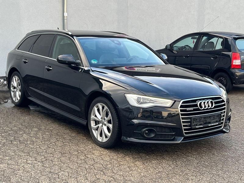 Gebraucht Audi A6 Ambiente 218 PS (160 kW) 2017 Schwarz Kombi