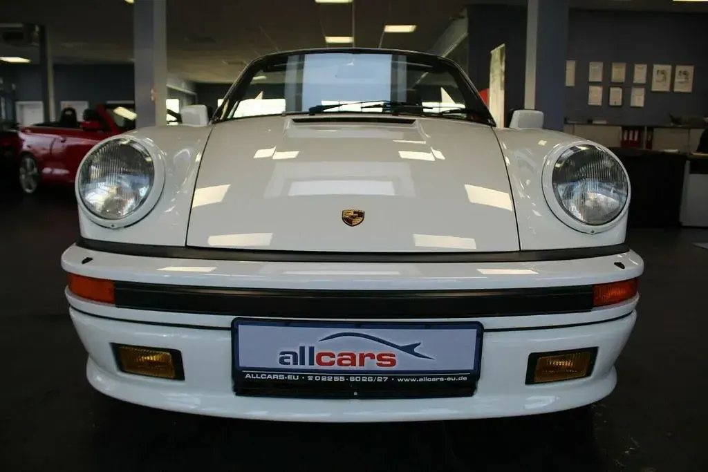 Gebraucht Porsche 911 231 PS (169 kW) 1984 Weiß Cabrio
