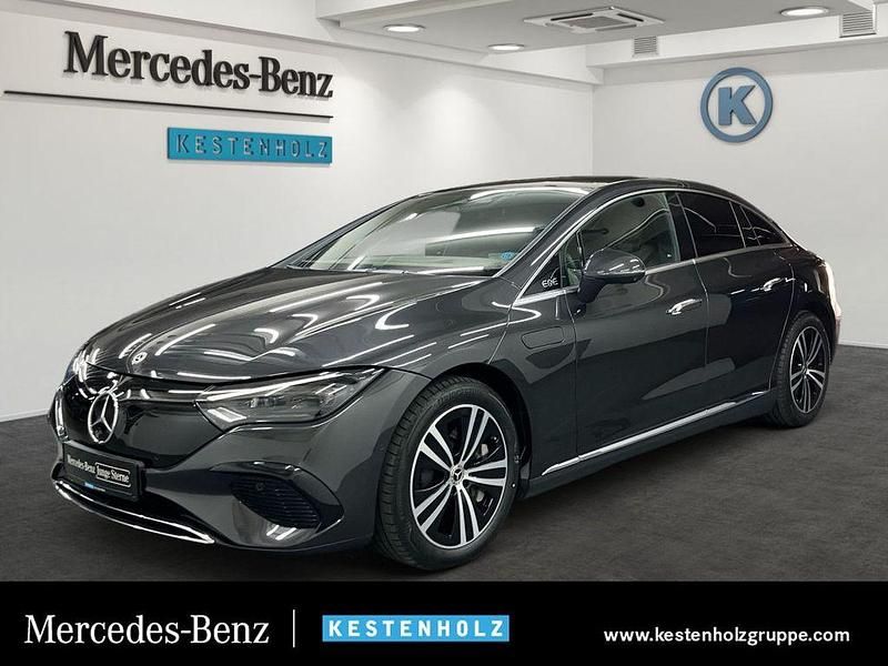 Graphitgrau Gebraucht 2023 Mercedes EQE500 Limousine | 58.490 € (Etwas zu teuer) - Bild 1/4