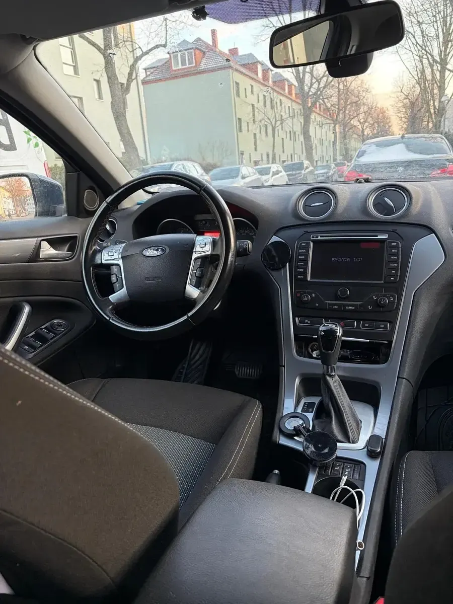 Gebraucht Ford Mondeo 2012 Blau Kombi