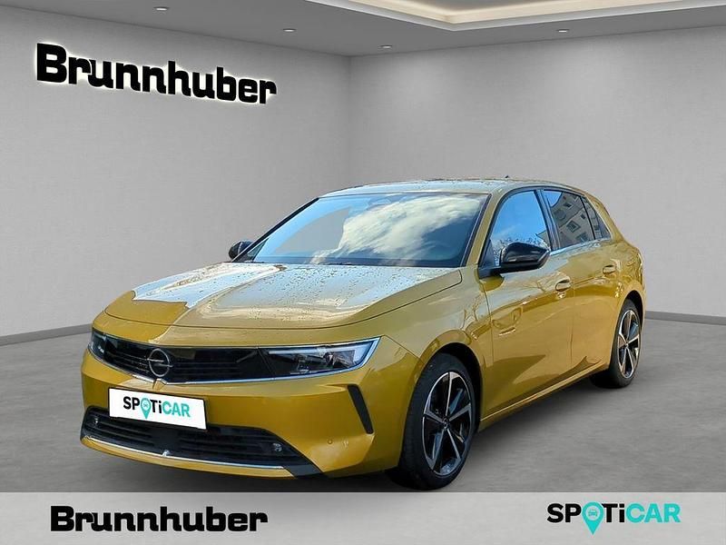 Gelb Gebraucht 2022 Opel Astra Business Elegance Limousine | 22.950 € (Guter Preis) - Bild 1/4