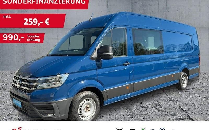 Gebraucht VW Crafter 177 PS (130 kW) 2020 Blau Van