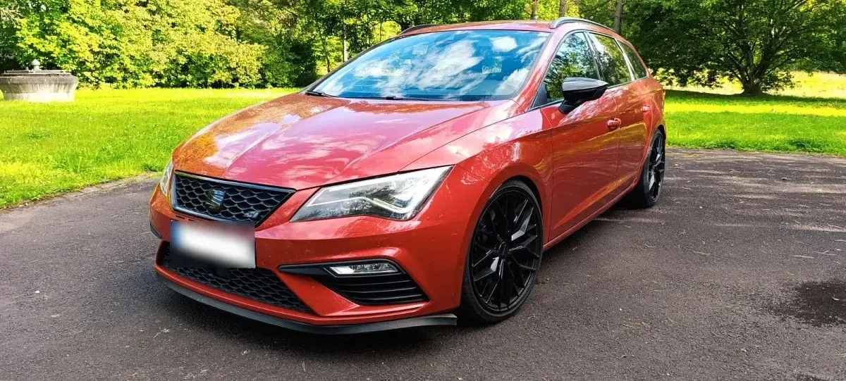 Gebraucht Seat Leon ST 4Drive 300 PS (220 kW) 2019 Rot Kombi