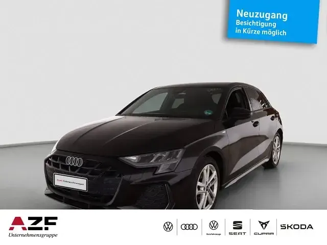 Brugt Audi A3 S-Line 150 HK (110 kW) 2025 Sedan