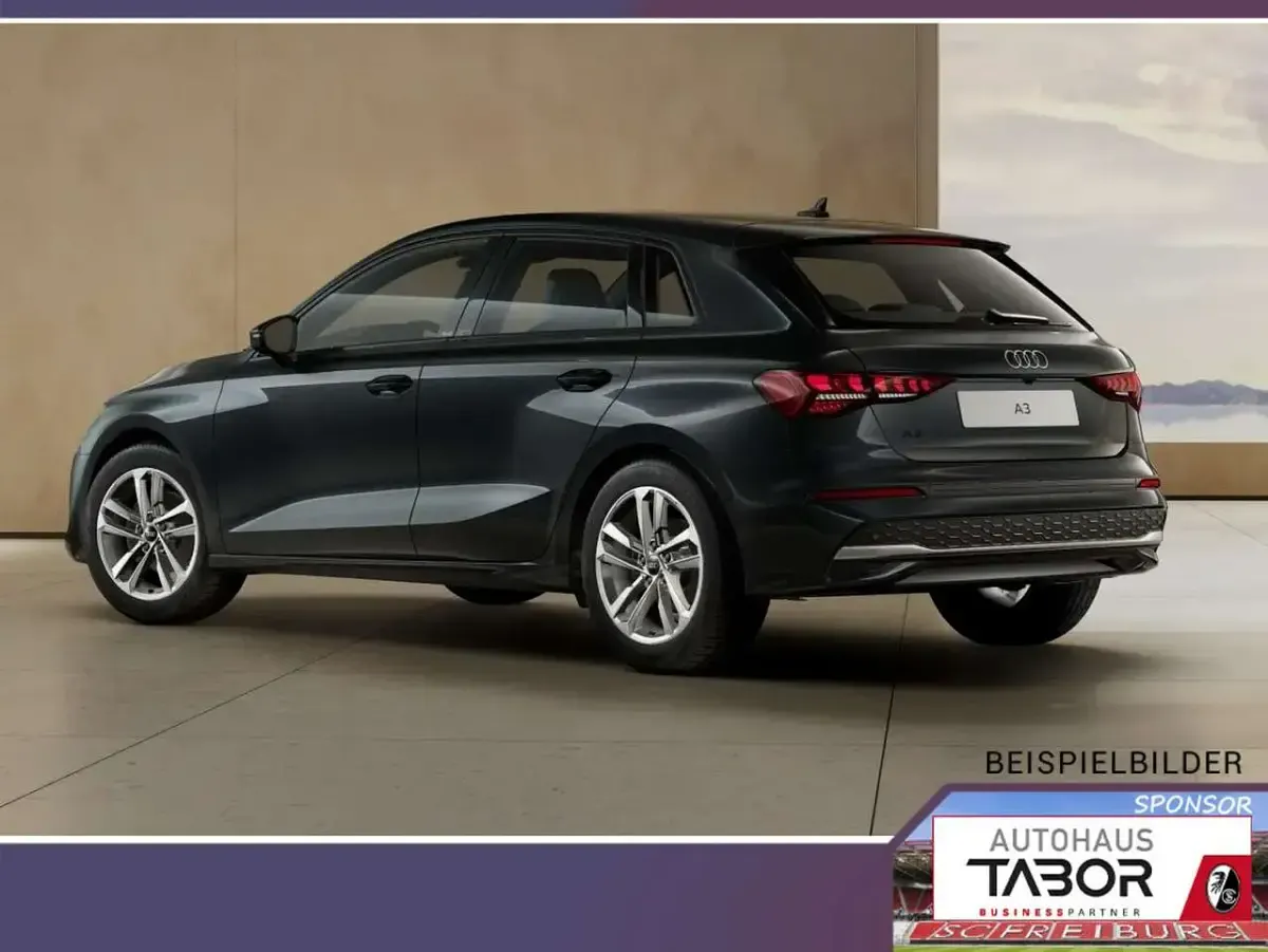 Neu Audi A3 Ambiente 150 PS (110 kW) 2026 Grau Limousine