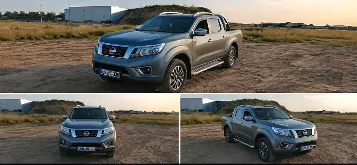 Gebraucht Nissan Navara Tekna 200 PS (147 kW) 2017 Grau Pickup