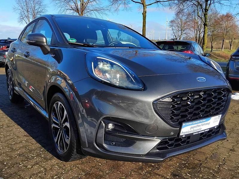 Gebraucht Ford Puma ST-Line 125 PS (91 kW) 2021 Magneticgrau (metallic) SUV