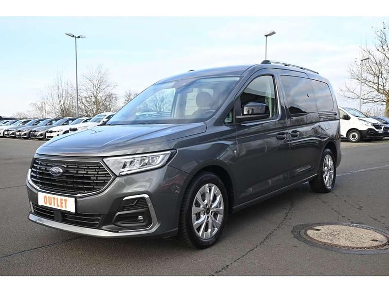 Gebraucht Ford Tourneo Titanium 122 PS (89 kW) 2025 Cyclone graphite grey Van / Kleinbus