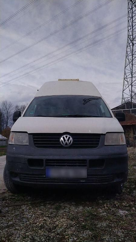 Gebraucht VW Transporter 174 PS (127 kW) 2004 Weiß Van
