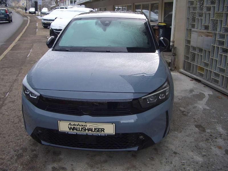 Grafik grau Gebraucht 2024 Opel Corsa Kleinwagen | 20.900 € (Fairer Preis) - Bild 1/4