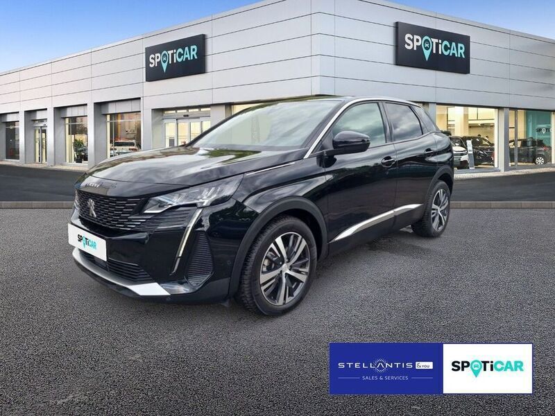 Schwarz Gebraucht 2023 Peugeot 3008 Allure SUV | 22.980 € (Guter Preis) - Bild 1/4