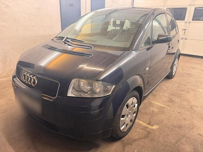 Gebraucht Audi A2 S-Line 75 PS (55 kW) 2001 Blau Kleinwagen