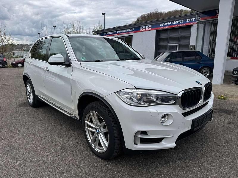 Mineralweiss metallic Gebraucht 2014 BMW X5 SUV | 19.500 € (Superpreis) - Bild 1/4