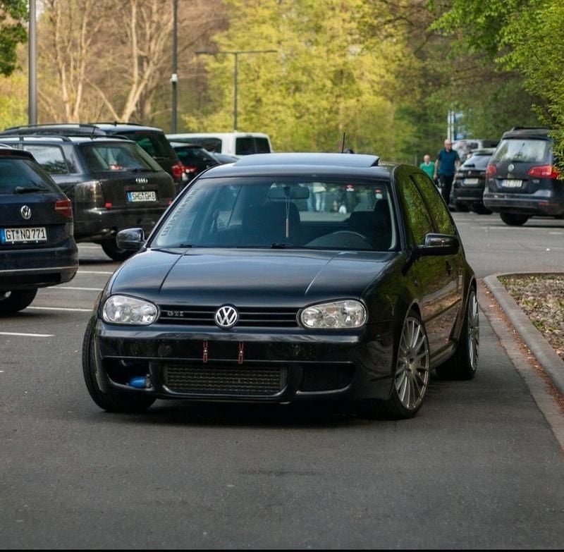 Schwarz Gebraucht 1998 VW Golf IV GTI Kleinwagen | 4.700 € (Fairer Preis) - Bild 1/4