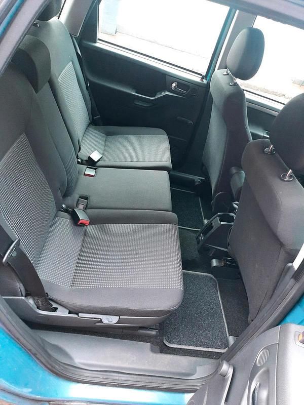 Gebraucht Opel Meriva 105 PS (77 kW) 2007 Blau Van / Kleinbus