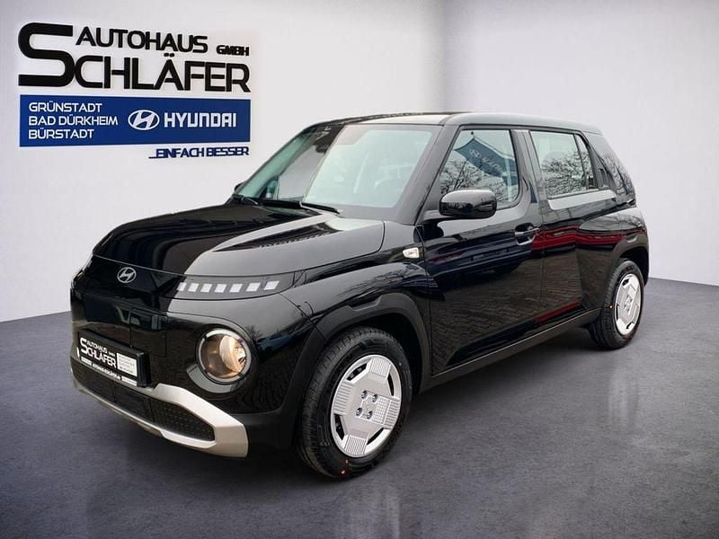 Schwarz Neu 2025 Hyundai Inster Select Kleinwagen | 24.580 € (Guter Preis) - Bild 1/4