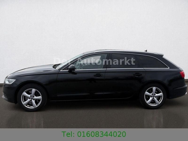 Gebraucht Audi A6 Ambiente 245 PS (180 kW) 2013 Schwarz Kombi