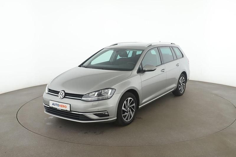Grau Gebraucht 2017 VW Golf VII Sound Kombi | 14.100 € (Fairer Preis) - Bild 1/3