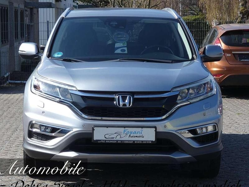 Gebraucht Honda CR-V Elegance 120 PS (88 kW) 2017 Lunar silver m. SUV
