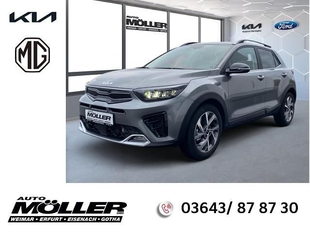 Astrograu metallic Neu 2025 Kia Stonic GT-Line SUV | 26.949 € (Fairer Preis) - Bild 1/4