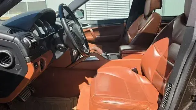 Gebraucht Porsche Cayenne S 385 PS (283 kW) 2009 Braun SUV