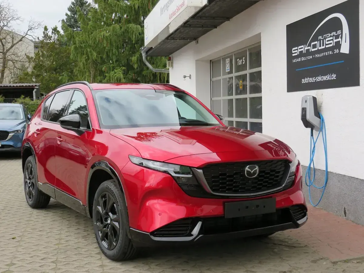 Neu Mazda CX-5 Homura-Line 141 PS (103 kW) 2026 SUV
