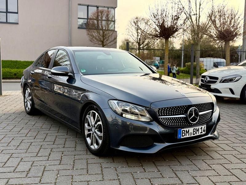 Gebraucht Mercedes C220 170 PS (125 kW) 2014 Grau Limousine