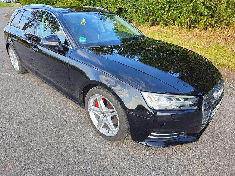 Gebraucht Audi A4 Design 190 PS (139 kW) 2016 Schwarz Kombi