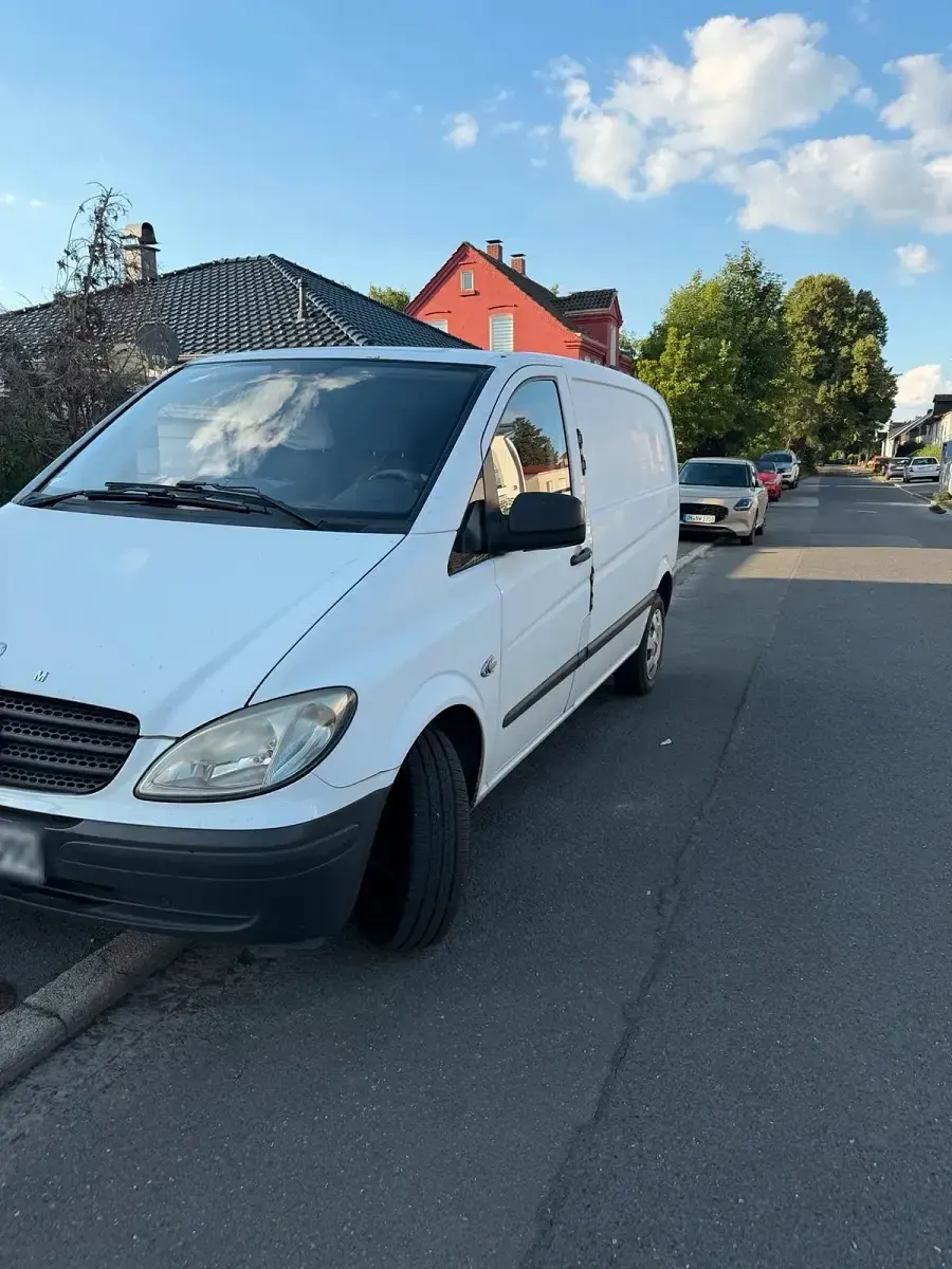 Gebraucht Mercedes Vito 95 PS (69 kW) 2009 Weiß