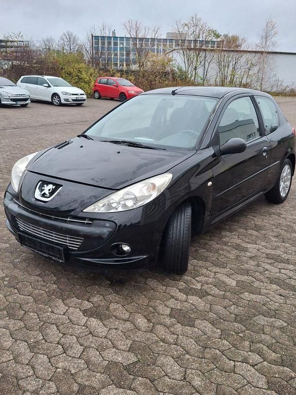 Gebraucht Peugeot 206 75 PS (55 kW) 2009 Schwarz Limousine