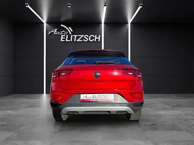 Gebraucht VW T-Roc Life 110 PS (80 kW) 2022 Kings red metallic SUV