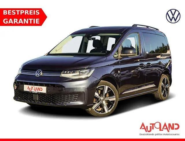 Second-hand VW Caddy Move 122 CP (89 kW) 2021 Albastru Monovolum
