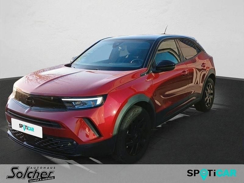 Rot Gebraucht 2022 Opel Mokka GS Line SUV | 21.690 € (Etwas zu teuer) - Bild 1/4