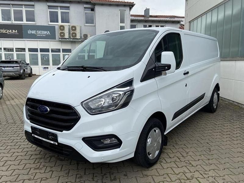 Weiß Gebraucht 2023 Ford Transit Custom Trend Kombi | 37.990 € (Teuer) - Bild 1/4