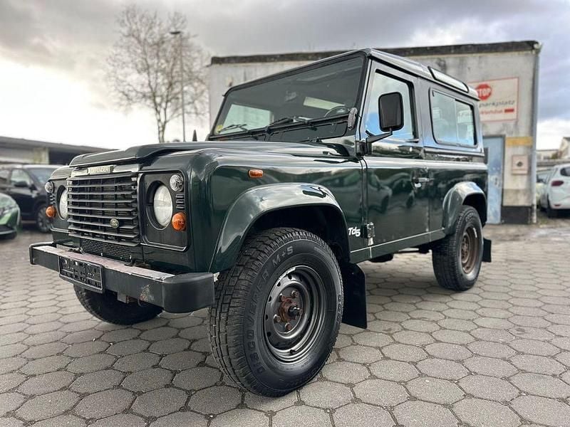 Gebraucht Land Rover Defender 122 PS (89 kW) 2002 Kombi