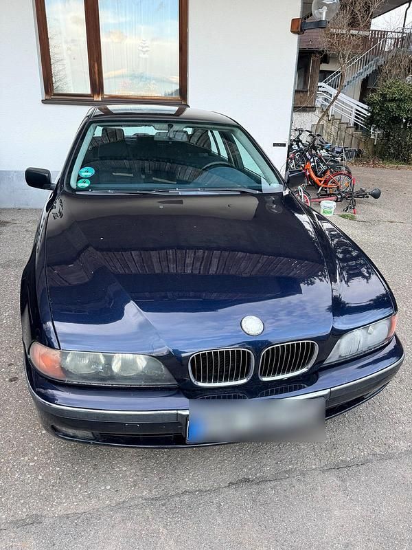 Gebraucht BMW 520 150 PS (110 kW) 1998 Braun Limousine