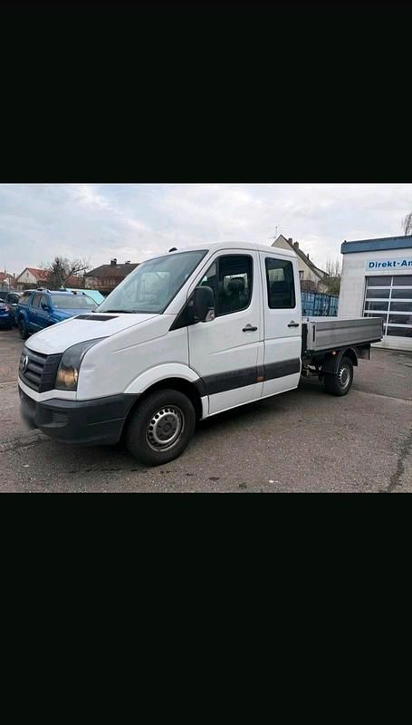 Gebraucht VW Crafter 108 PS (79 kW) 2011 Weiß Van