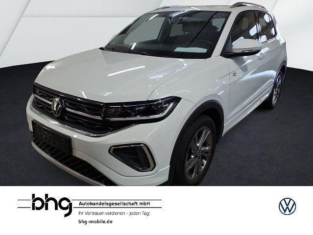 Pure white Gebraucht 2024 VW T-Cross R-line SUV | 28.730 € (Etwas zu teuer) - Bild 1/4