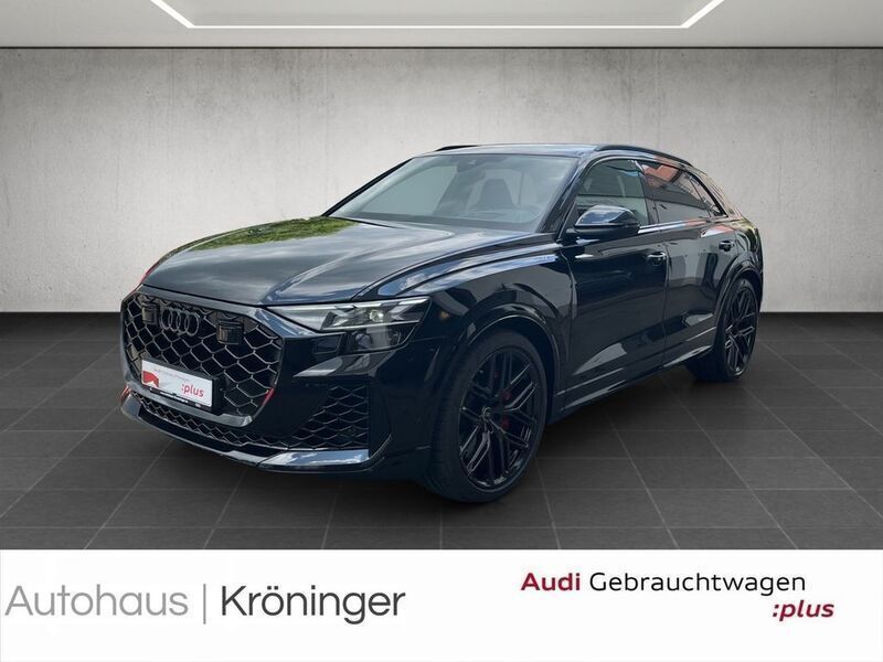 Schwarz Gebraucht 2024 Audi RS Q8 Sport SUV | 119.990 € (Fairer Preis) - Bild 1/4