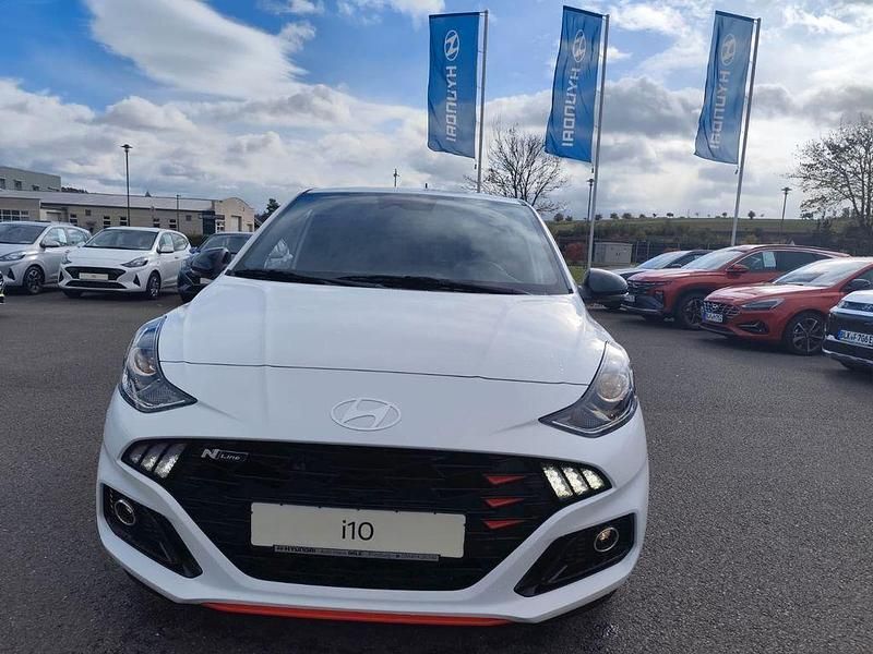 Neu Hyundai i10 N Line 90 PS (66 kW) 2025 Weiß Kleinwagen